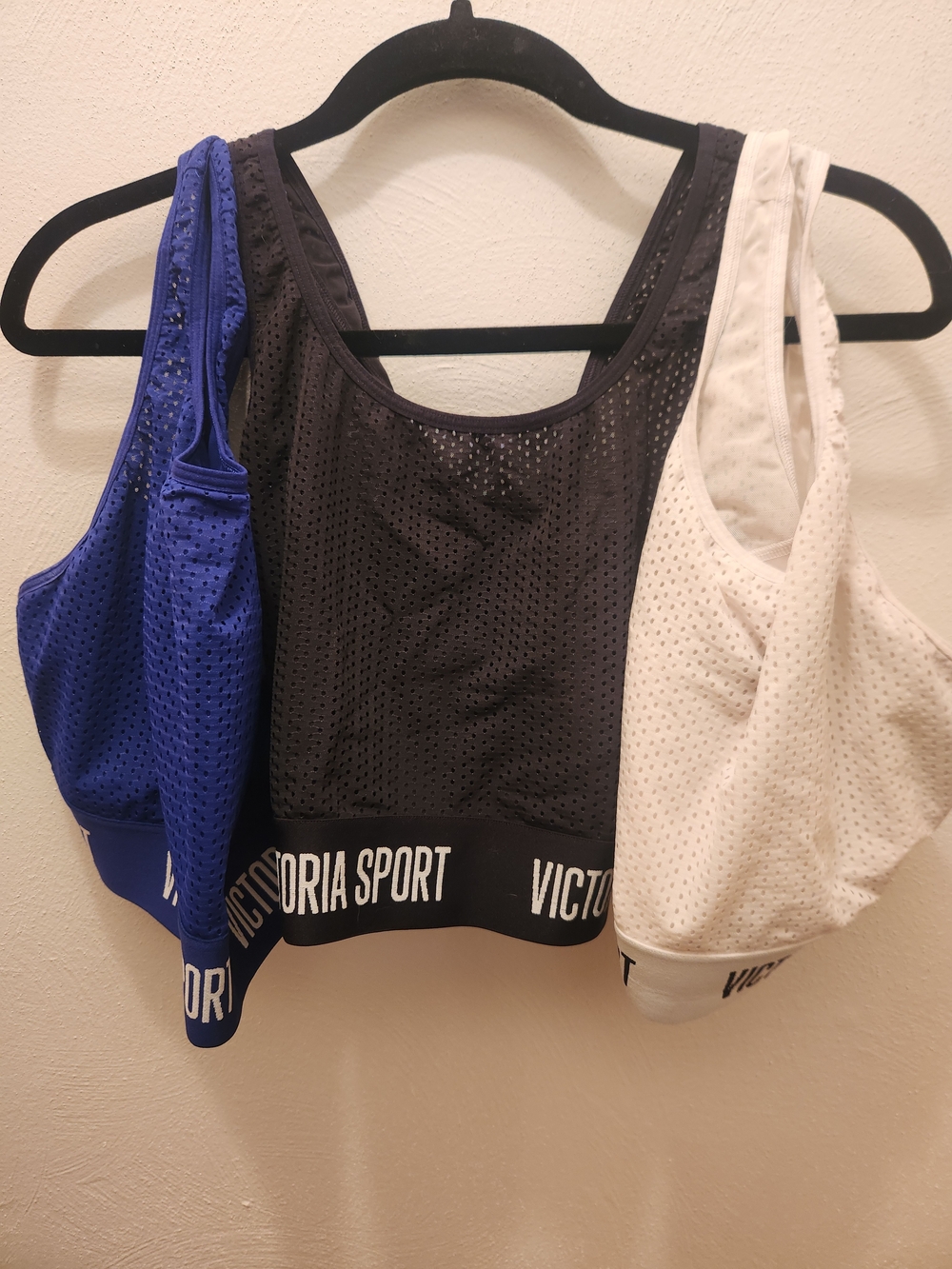 Bundle Of 3 Victoria Sport Sports Bras Size XL